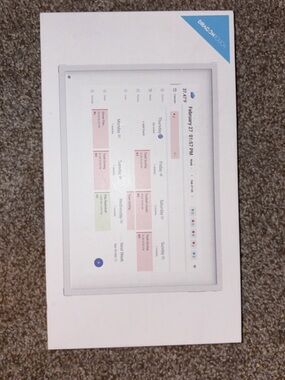 DRACON TOUCH Smart Display in White